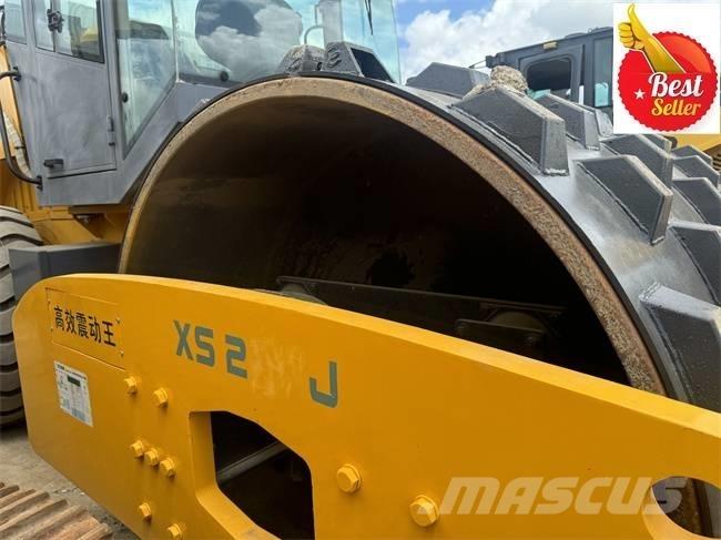 XCMG XS 223 J مداحل أحادية الأسطوانة