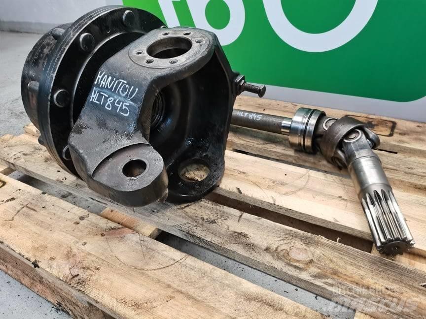 Manitou MHT 790 axle محور العجلة