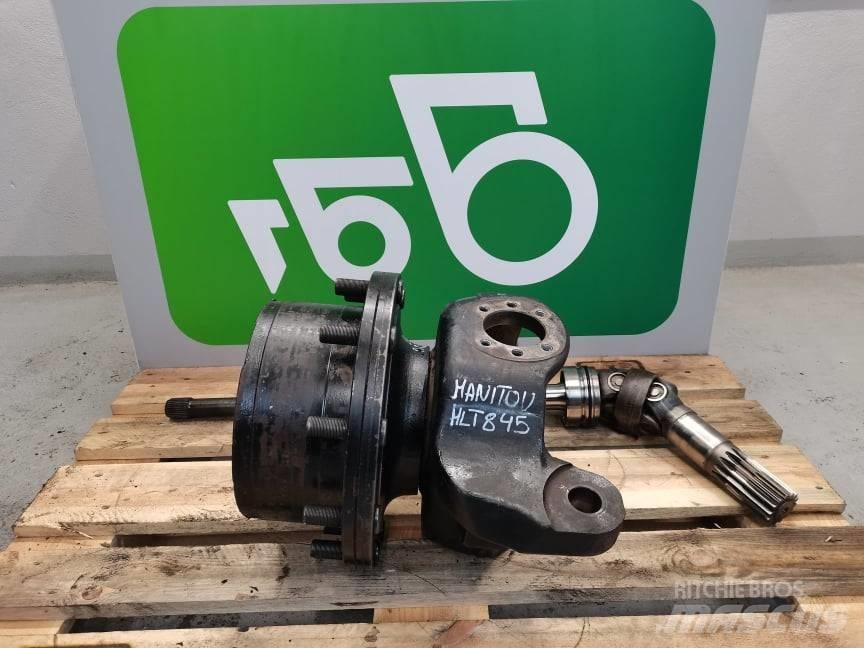 Manitou MHT 790 axle محور العجلة