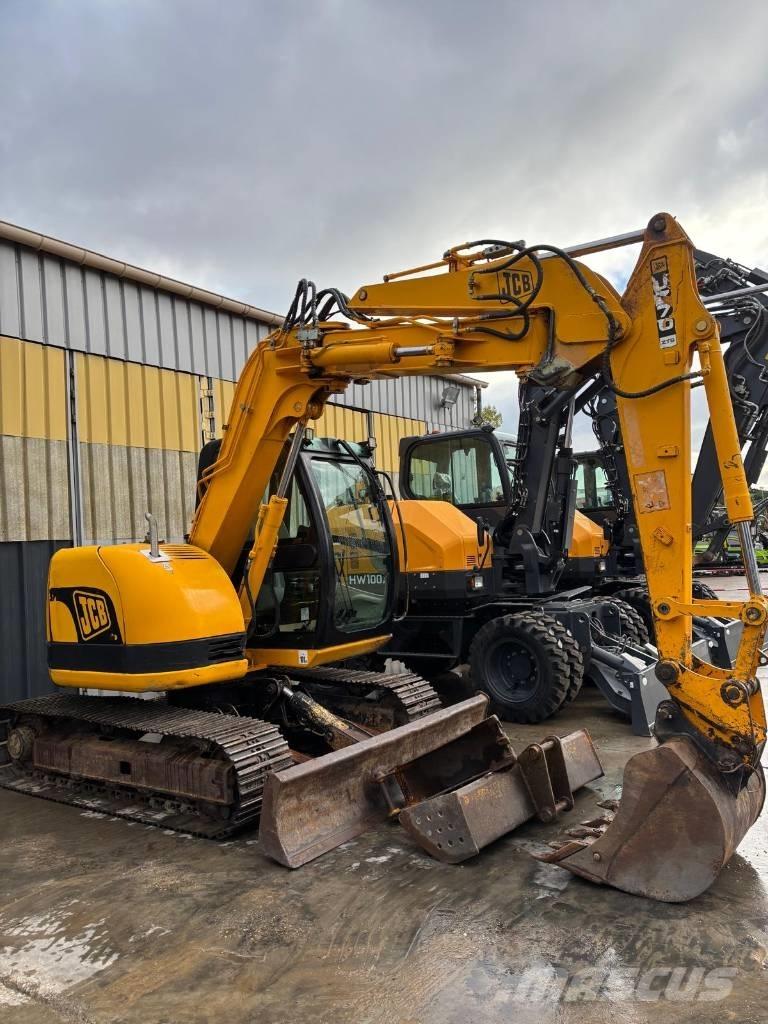 JCB JZ 70 حفارات وسط 7 طن - 12 طن