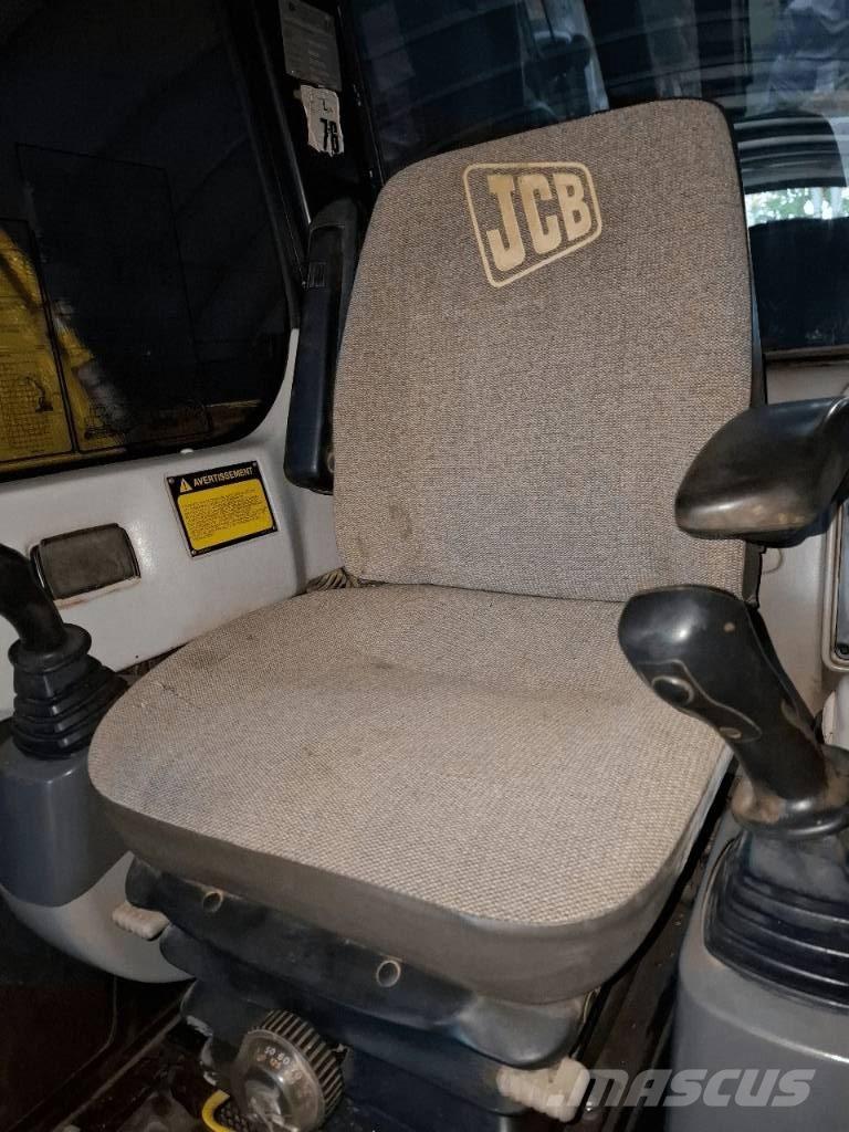 JCB JZ 70 حفارات وسط 7 طن - 12 طن