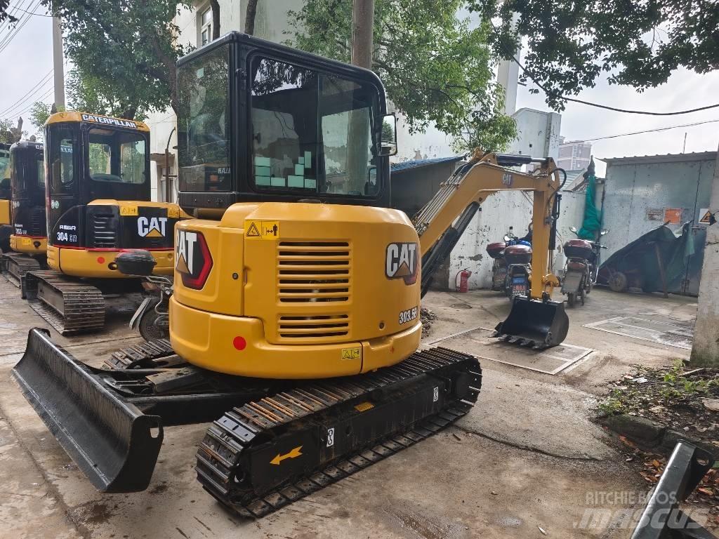 CAT Cat 303.5E حفارات صغيرة أقل من 7 طن (حفارات صغيرة)