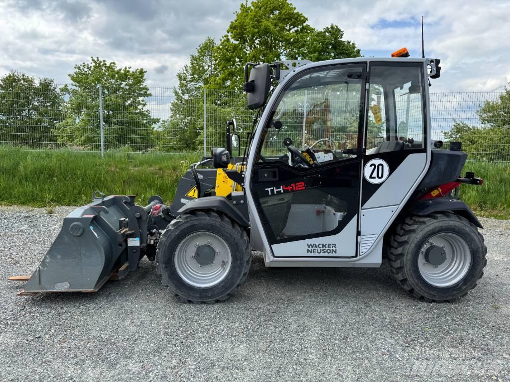 Wacker Neuson TH412 مناولات متداخلة