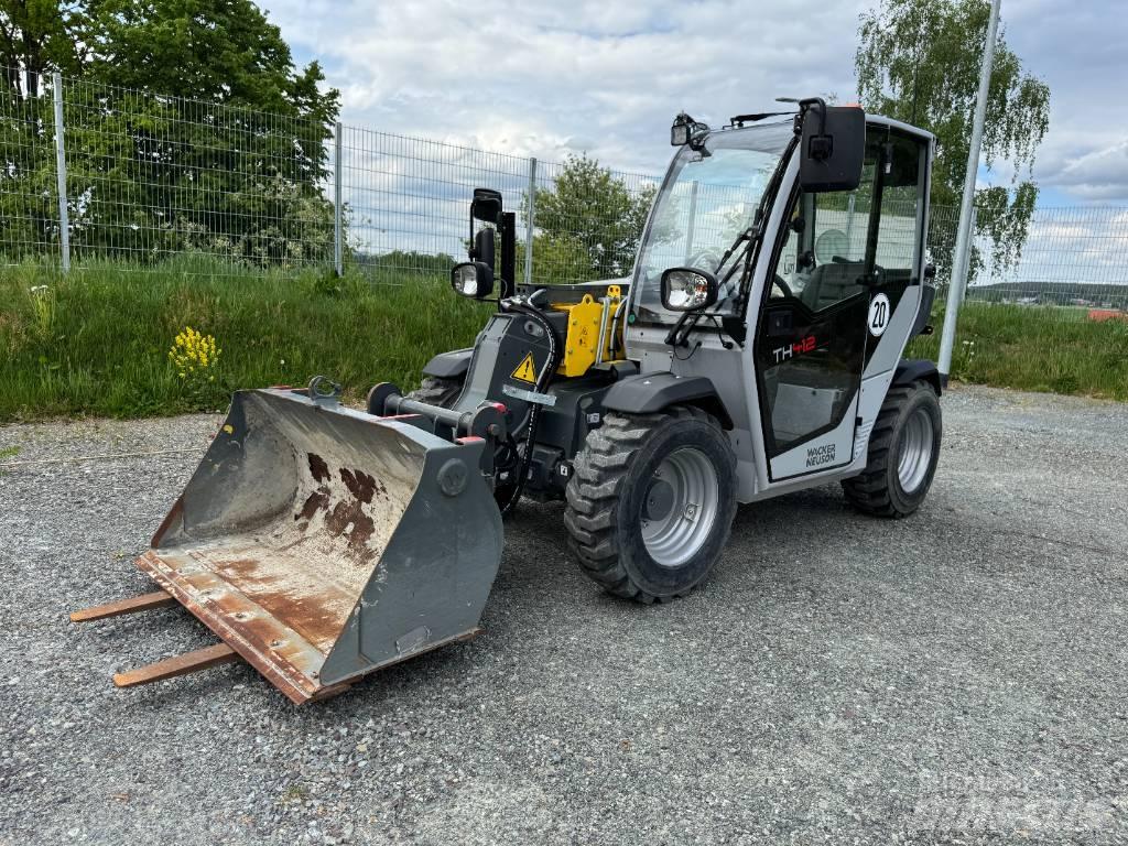 Wacker Neuson TH412 مناولات متداخلة