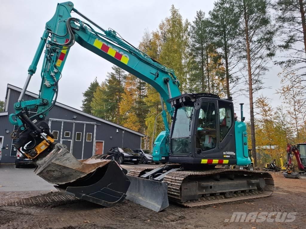 Kobelco SK140-7 حفارات زحافة