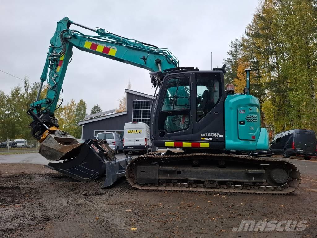 Kobelco SK140-7 حفارات زحافة