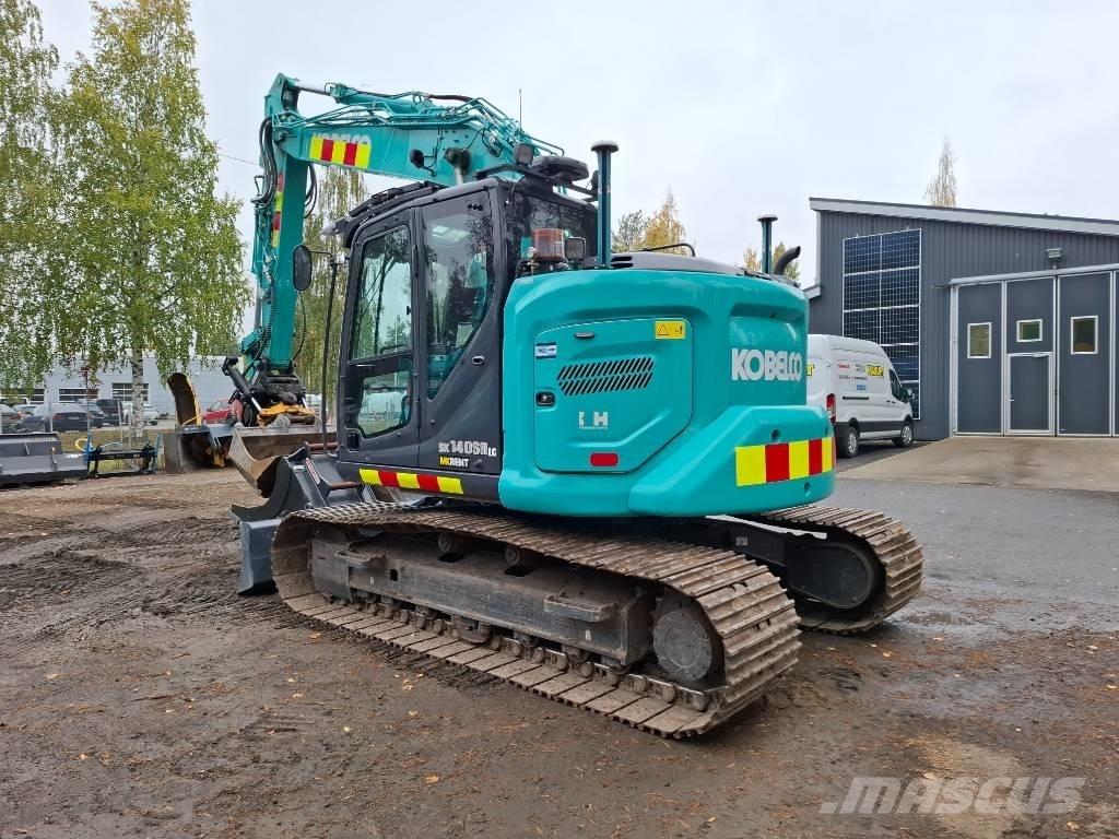 Kobelco SK140-7 حفارات زحافة