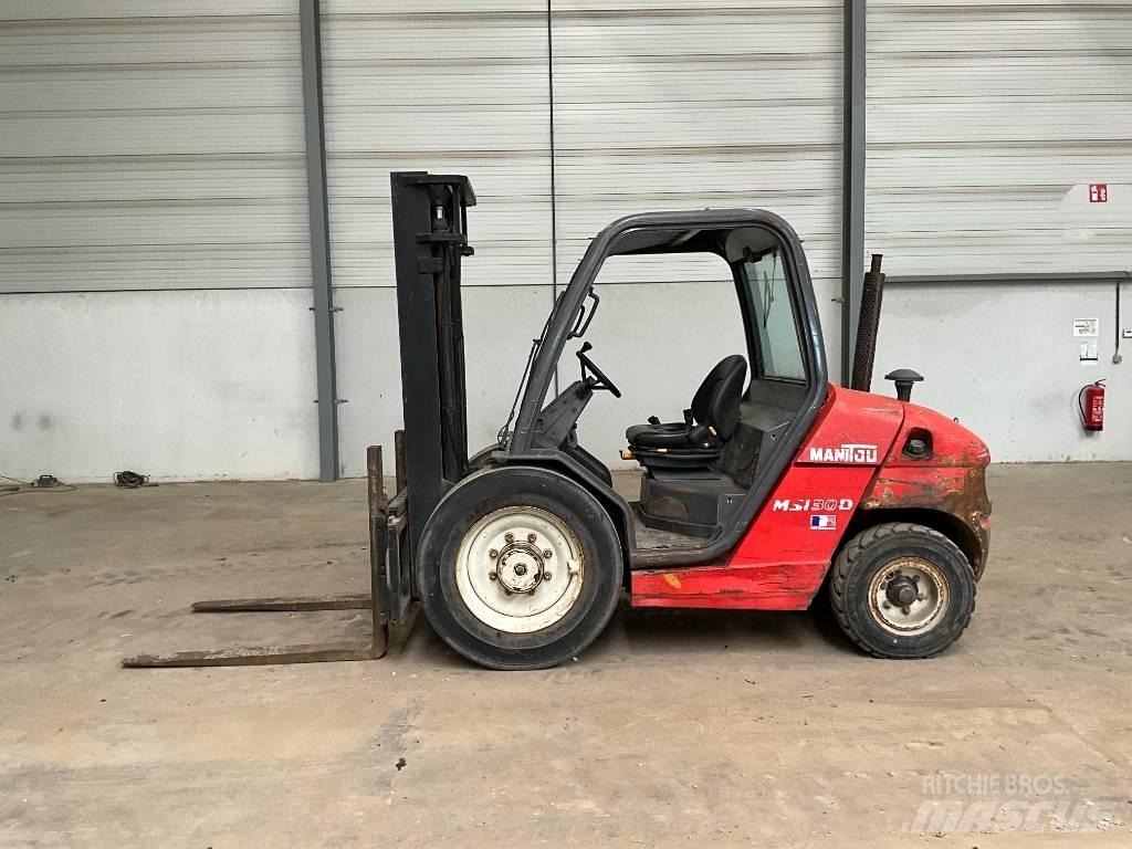Manitou MSI 30 D شاحنات الطرق الوعرة