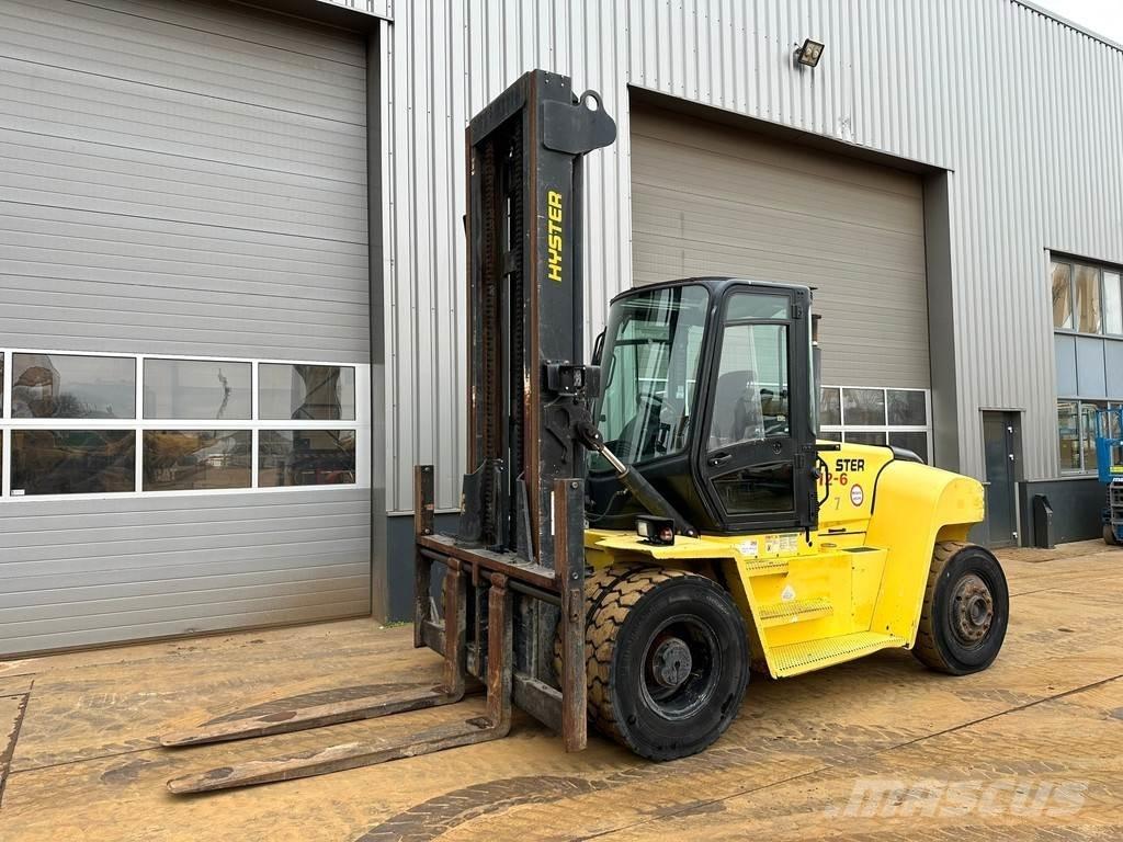 Hyster H12XM-6 شاحنات ذات رافعات شوكية - أخرى