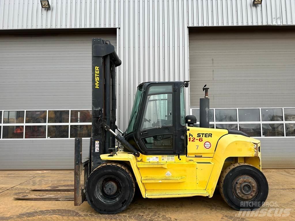 Hyster H12XM-6 شاحنات ذات رافعات شوكية - أخرى