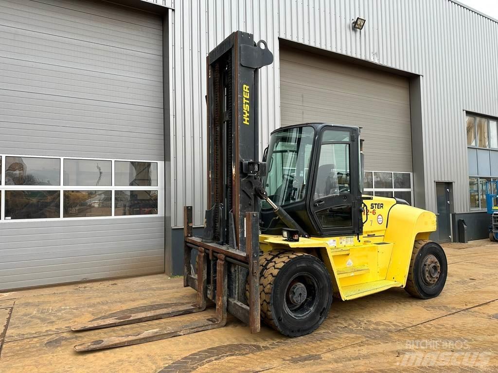 Hyster H12XM-6 شاحنات ذات رافعات شوكية - أخرى
