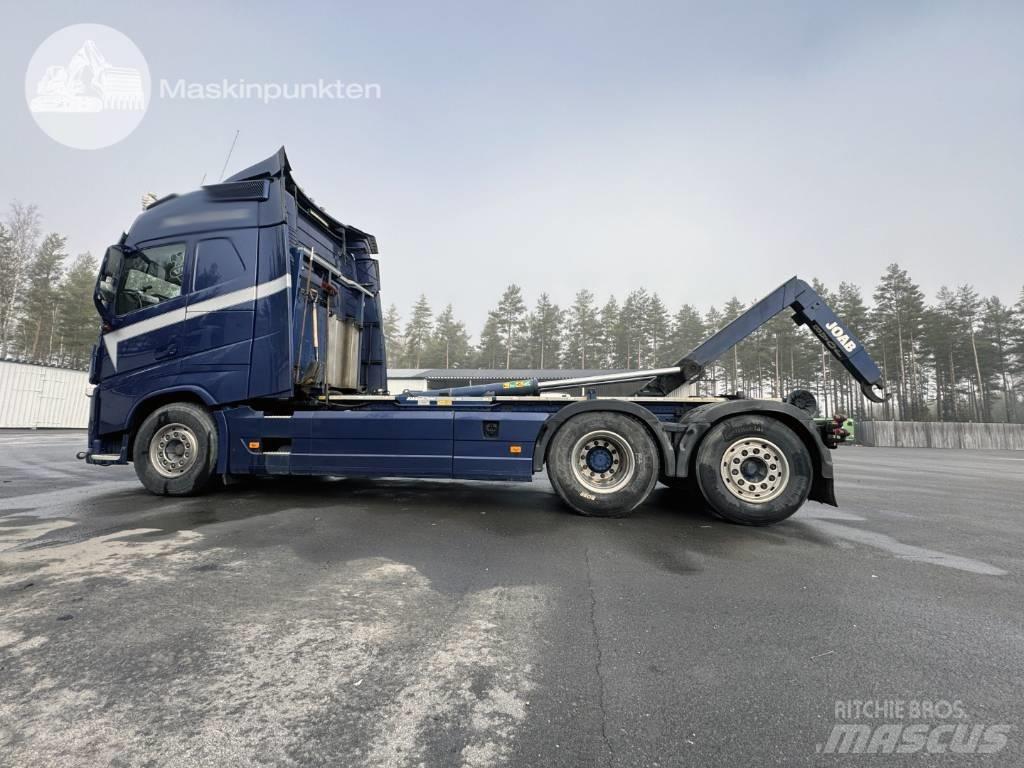 Volvo FH 540 شاحنات الرافعات الخطافية