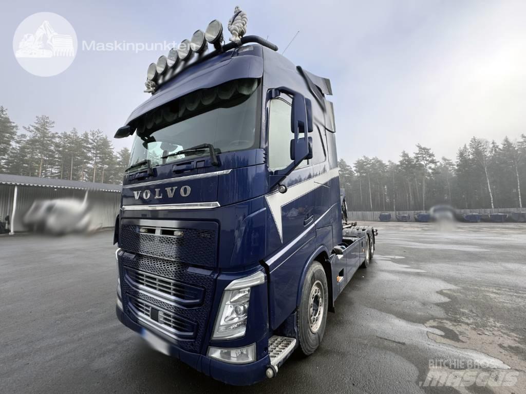 Volvo FH 540 شاحنات الرافعات الخطافية