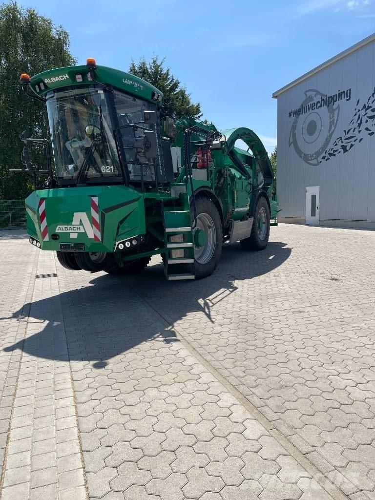 Albach Diamant ماكينات تقطيع أخشاب الحراجة