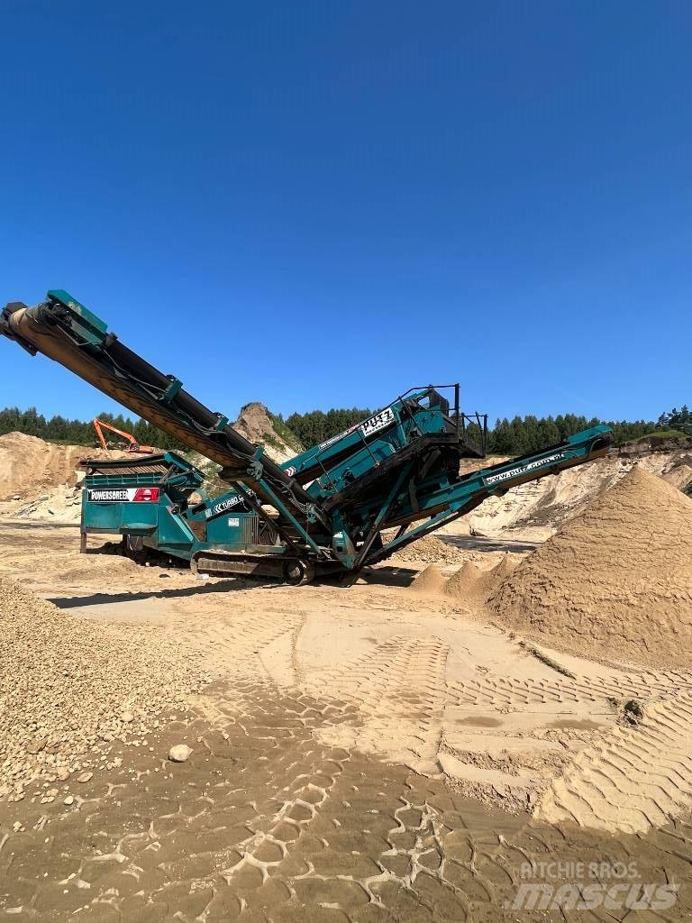 PowerScreen 1400 أجهزة فحص متنقلة