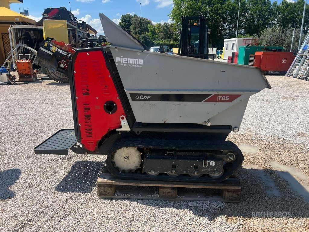 C&F T 85 HT عربات نقل قلابة مجنزرة