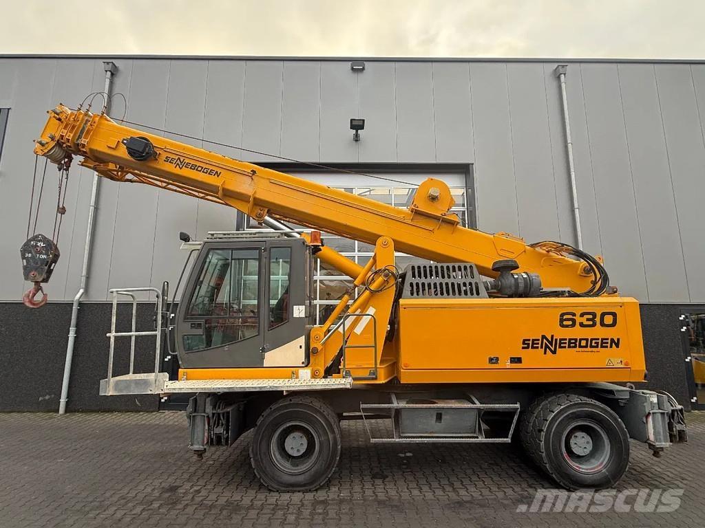 Sennebogen 630 M رافعات الطرق الوعرة