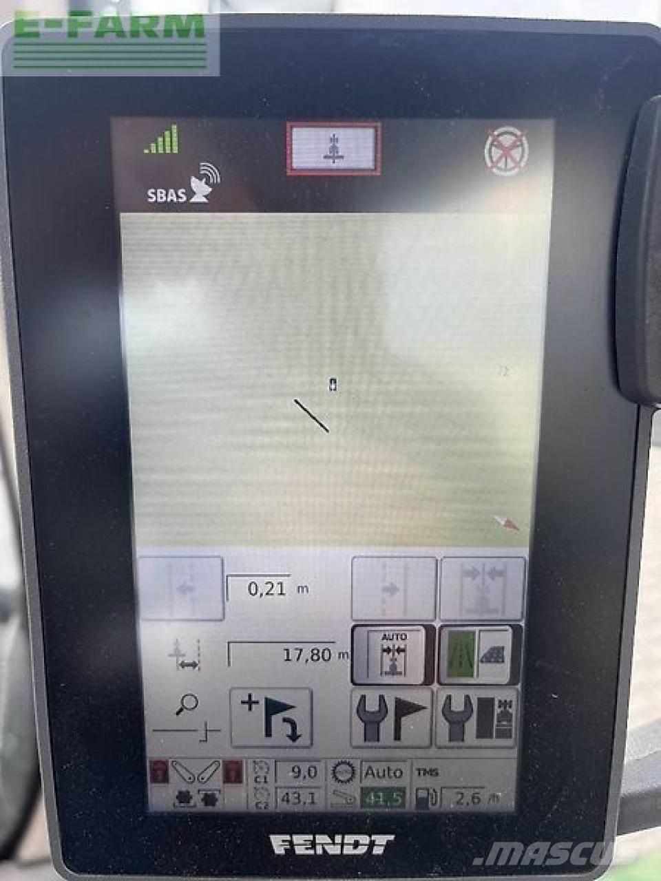 Fendt 828 الجرارات