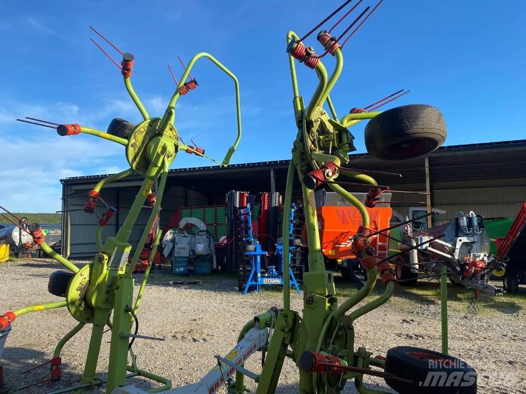 CLAAS VOLTO 640 H مكابس وميبسات التبن