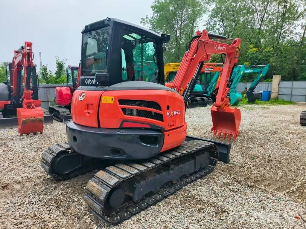 Kubota KX 163-5 حفارات صغيرة أقل من 7 طن (حفارات صغيرة)
