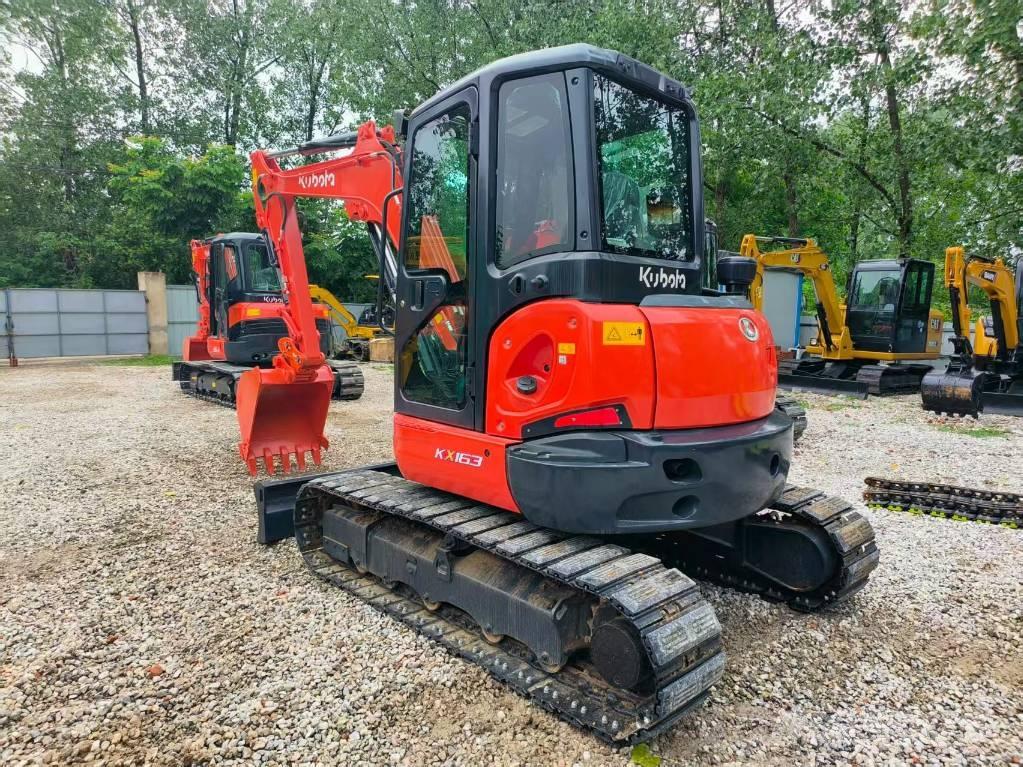 Kubota KX 163-5 حفارات صغيرة أقل من 7 طن (حفارات صغيرة)