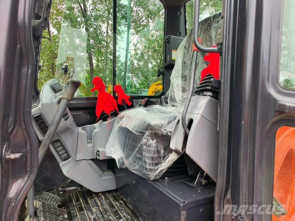 Kubota KX 163-5 حفارات صغيرة أقل من 7 طن (حفارات صغيرة)