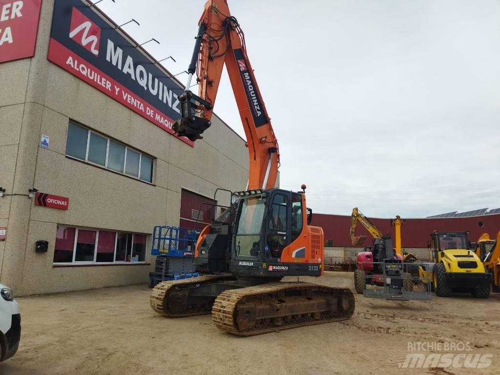 Doosan DX 235 LCR حفارات زحافة