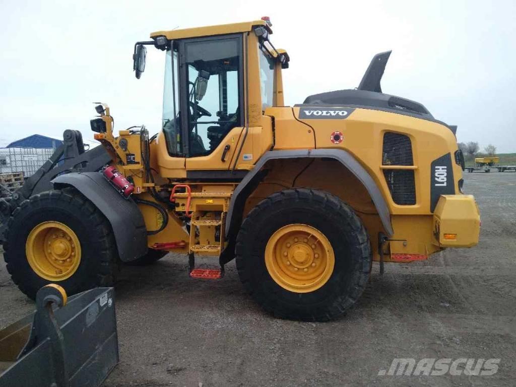 Volvo L 60 H لوادر بعجل
