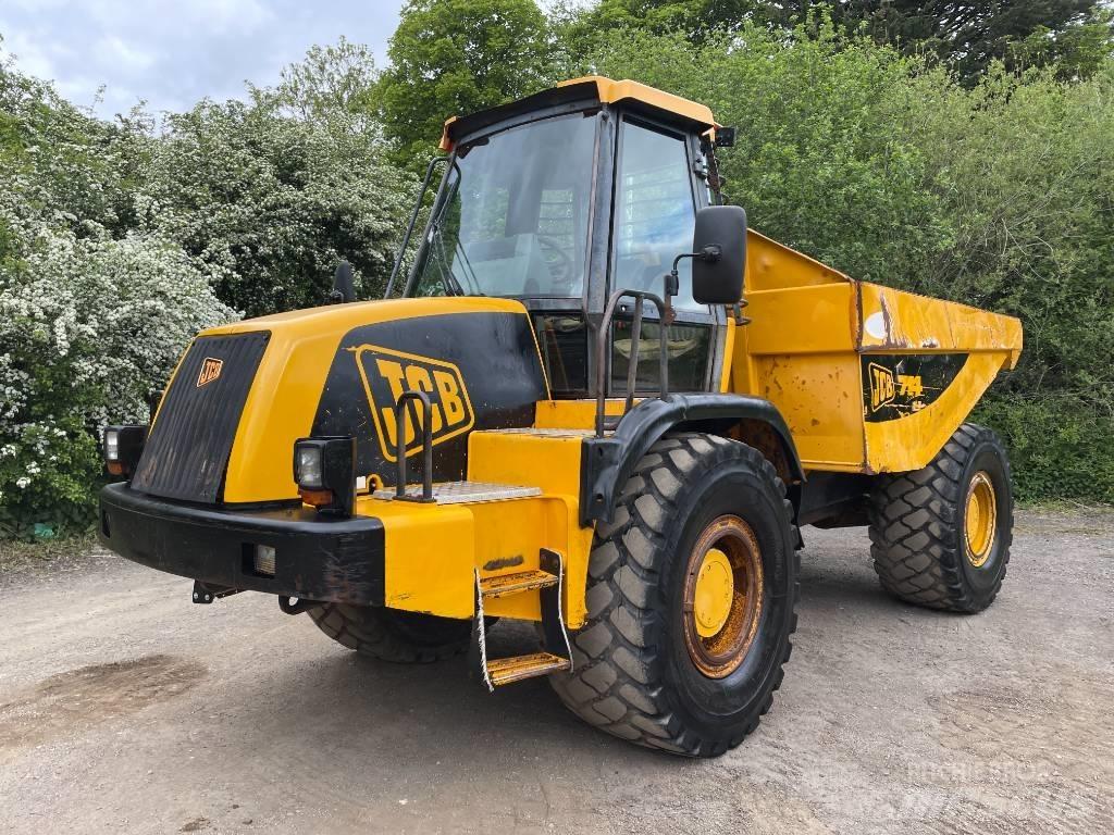 JCB 714 ساحبات مفصلية