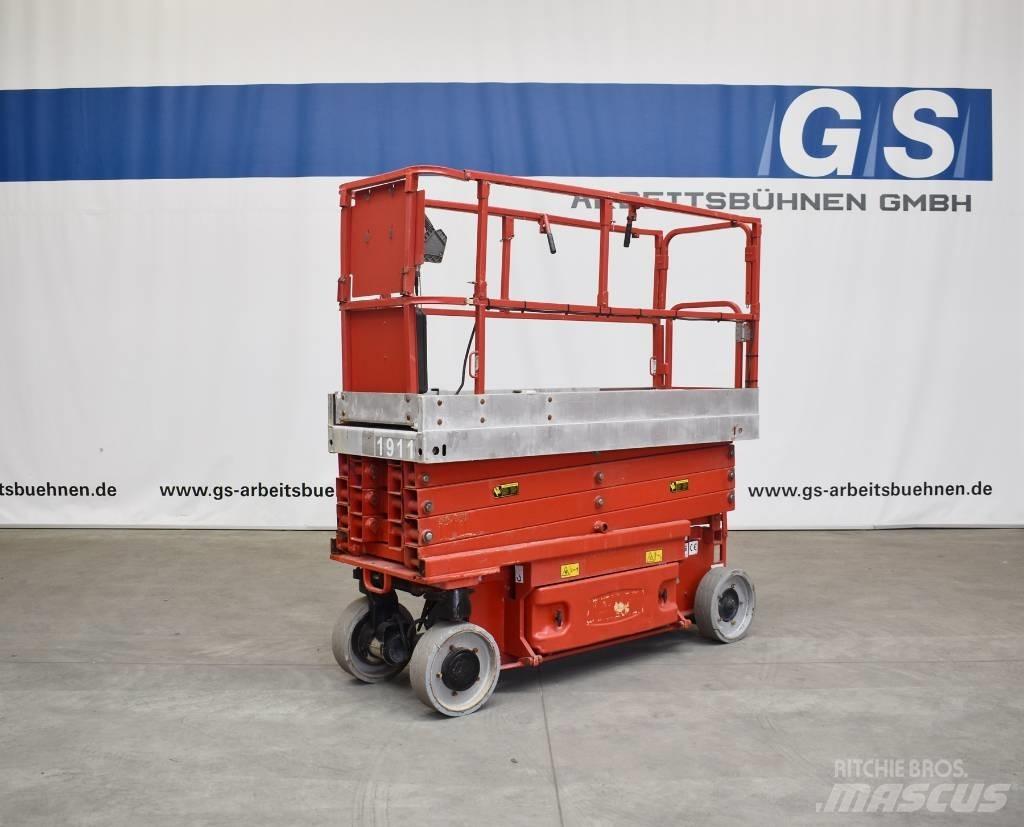 JLG 2630 ES رافعات مقصية الشكل