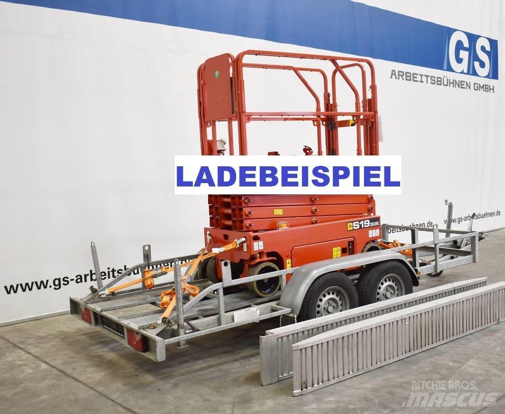 JLG 2630 ES رافعات مقصية الشكل