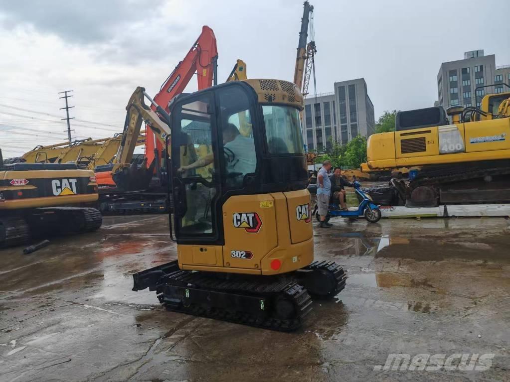 CAT 302 CR حفارات صغيرة أقل من 7 طن (حفارات صغيرة)