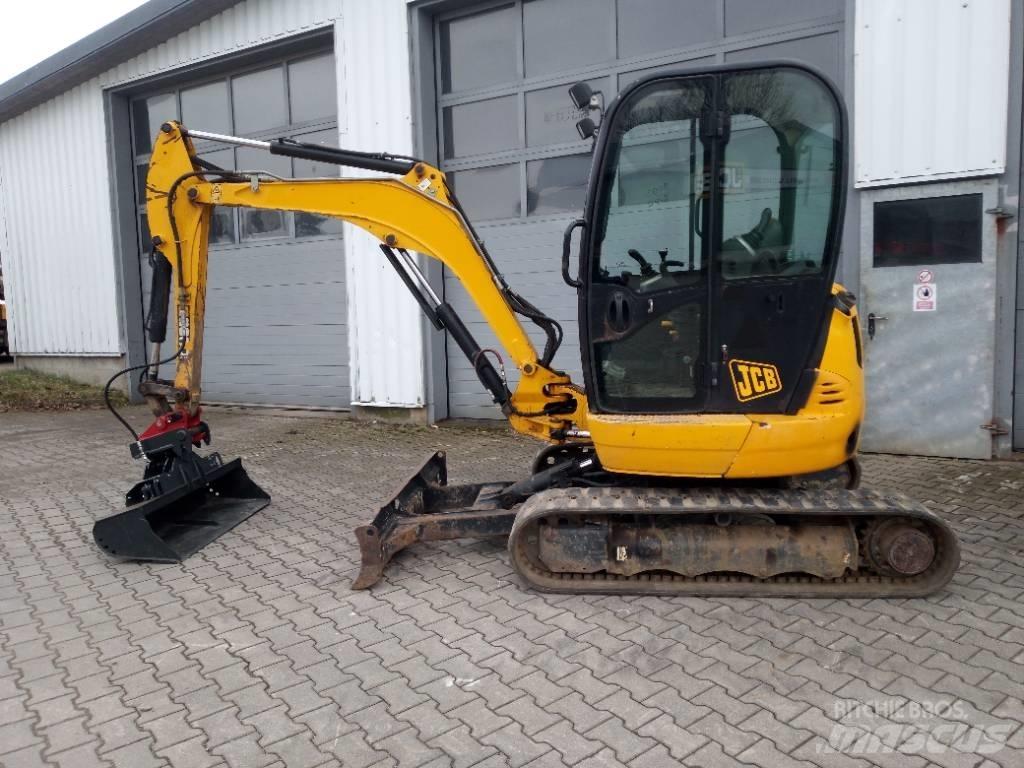 JCB Vibromax 8030 حفارات صغيرة أقل من 7 طن (حفارات صغيرة)