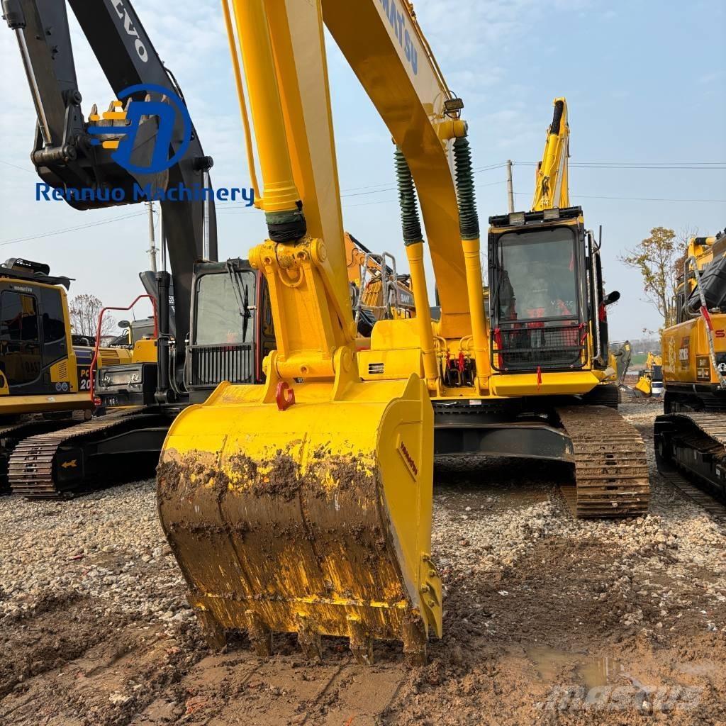 Komatsu PC 240 حفارات زحافة