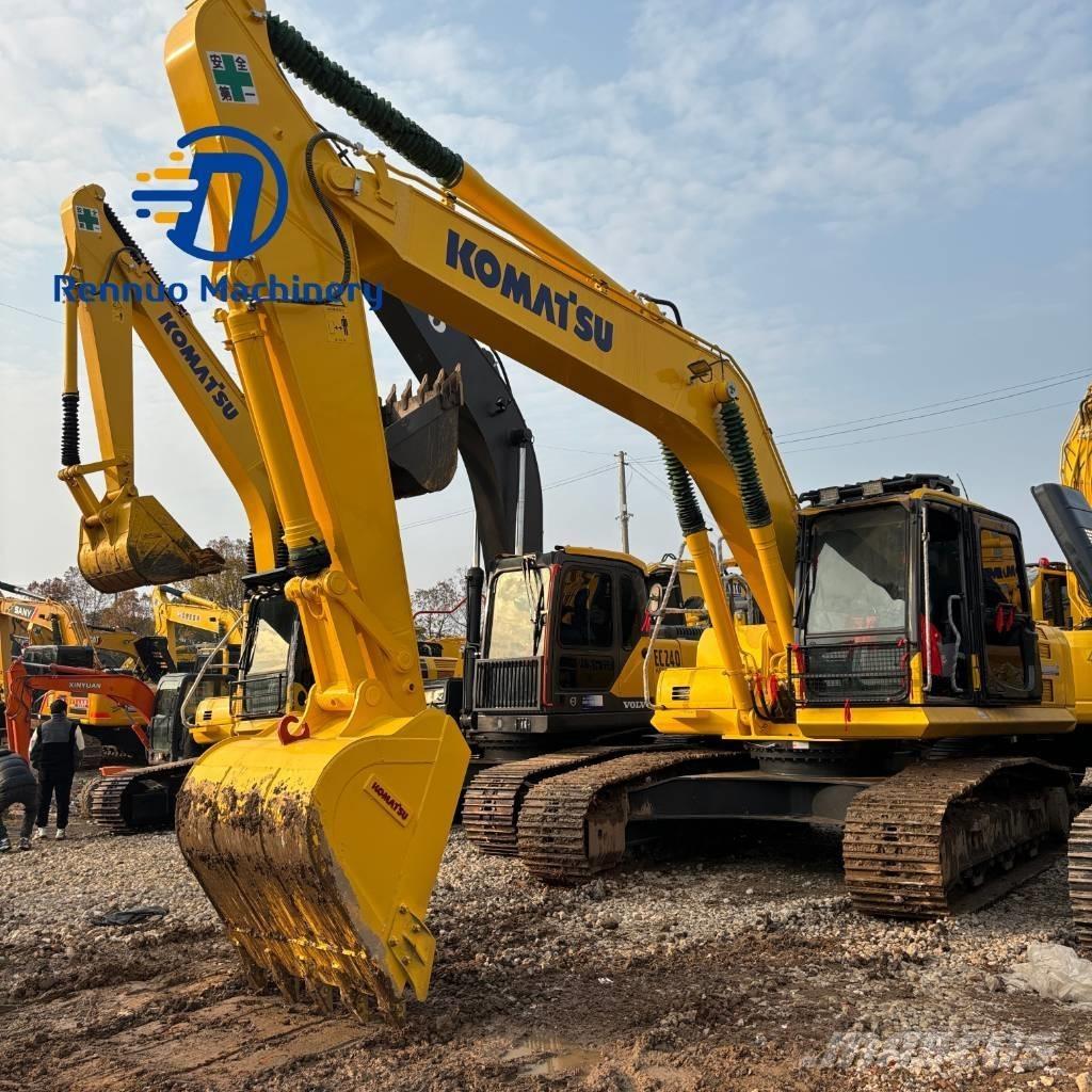 Komatsu PC 240 حفارات زحافة