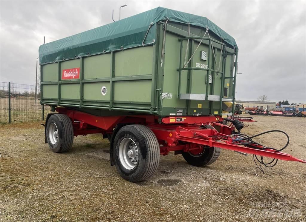 Rudolph DK 280 R مقطورات قلابة