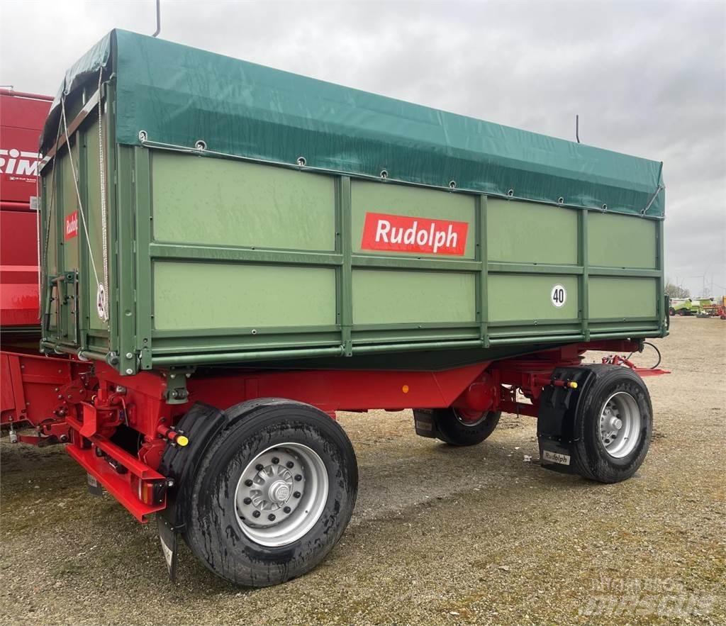 Rudolph DK 280 R مقطورات قلابة