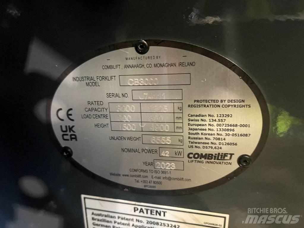 Combilift CB 3000 شاحنات الديزل