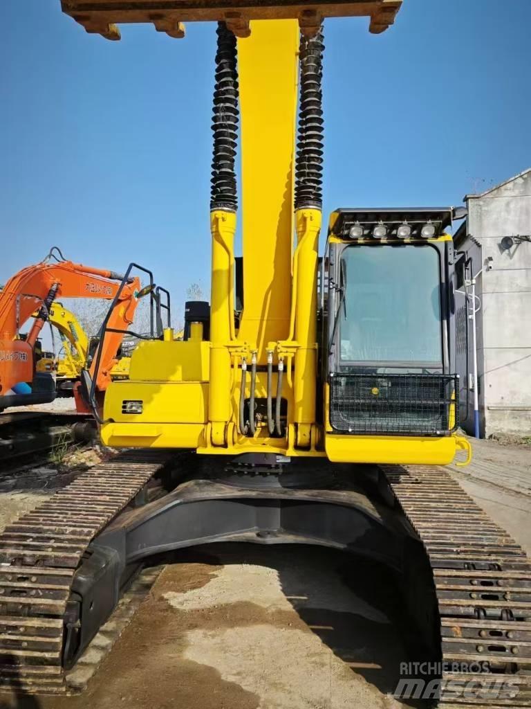 Komatsu PC 400-8 حفارات زحافة