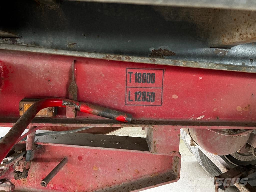 GMF GPD 16.0/6.0 مقطورات قلابة