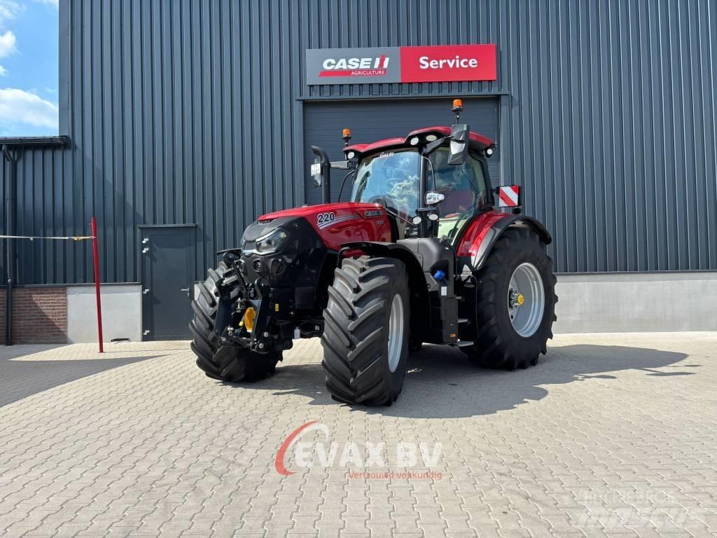 Case IH Puma 220 CVX الجرارات