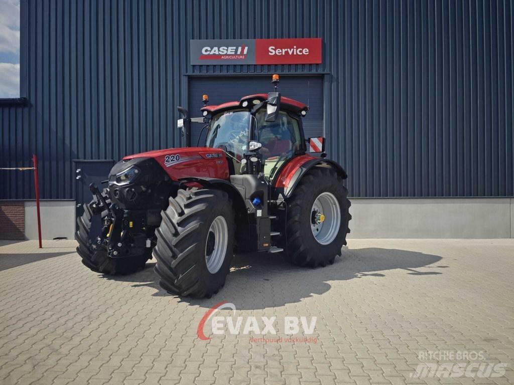 Case IH Puma 220 CVX الجرارات
