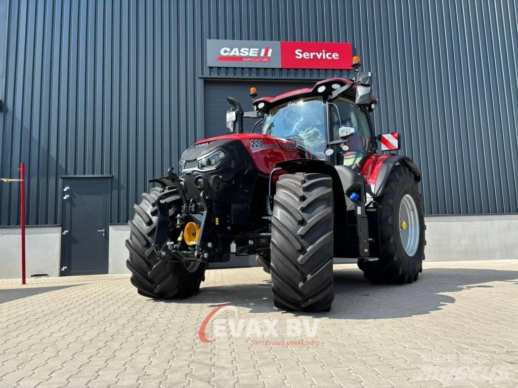 Case IH Puma 220 CVX الجرارات