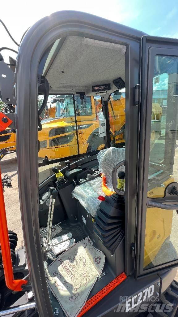 Volvo EC 27 D حفارات صغيرة أقل من 7 طن (حفارات صغيرة)