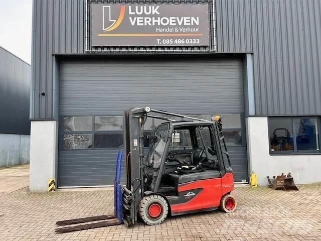Linde E25L-01 شاحنات ذات رافعات شوكية - أخرى