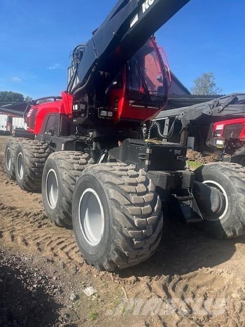Komatsu 931 XC حصادات