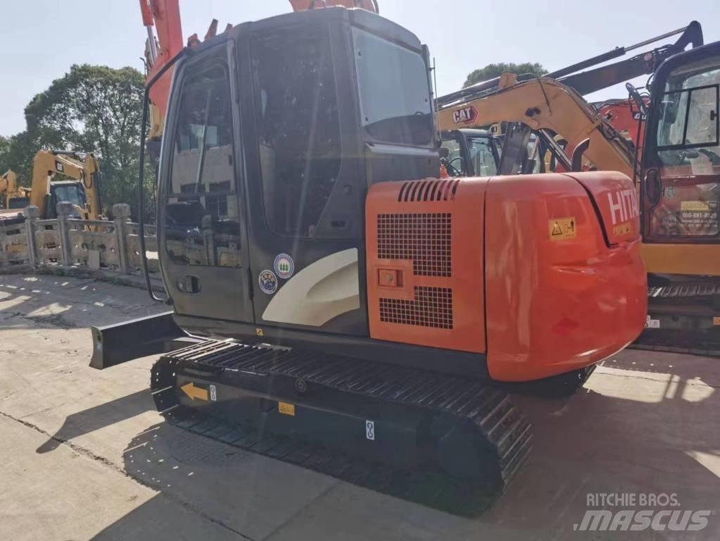 Hitachi ZX 60 حفارات صغيرة أقل من 7 طن (حفارات صغيرة)