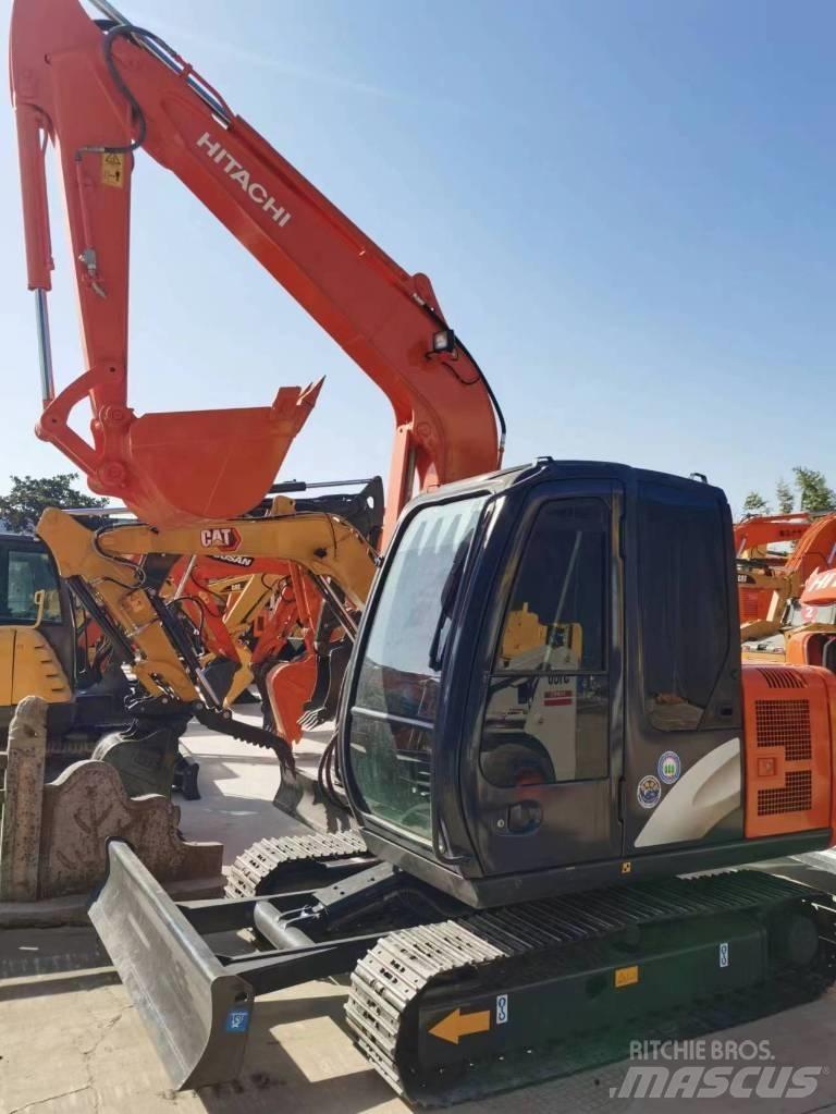 Hitachi ZX 60 حفارات صغيرة أقل من 7 طن (حفارات صغيرة)