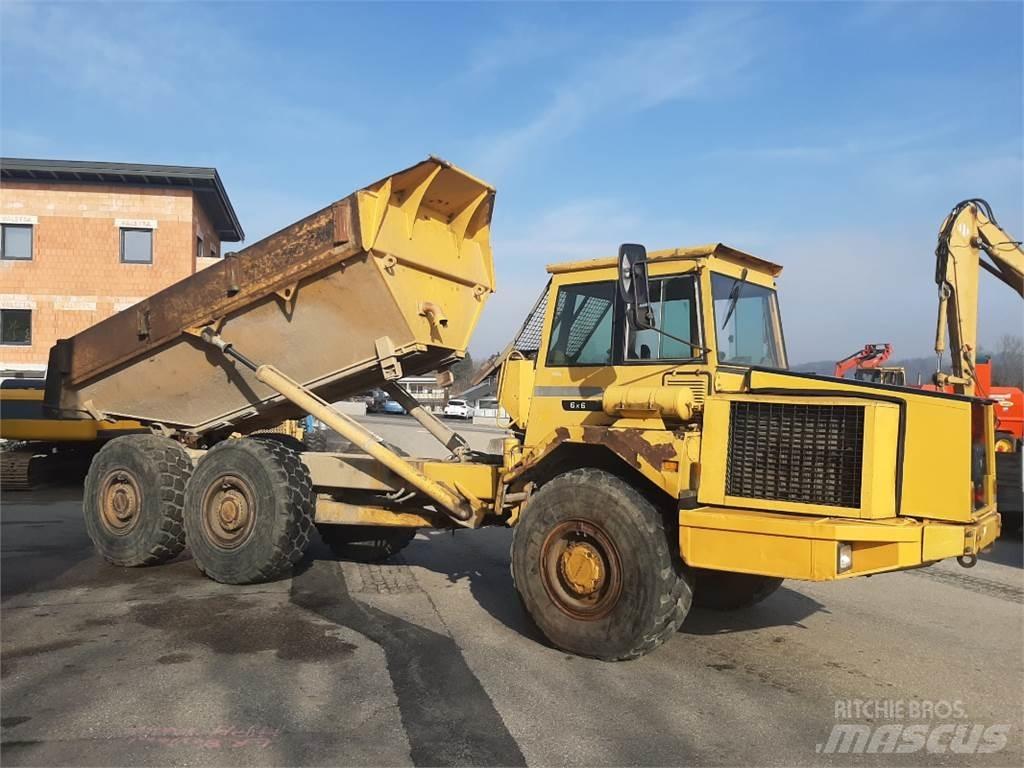 Volvo A25B 6x6 ساحبات مفصلية