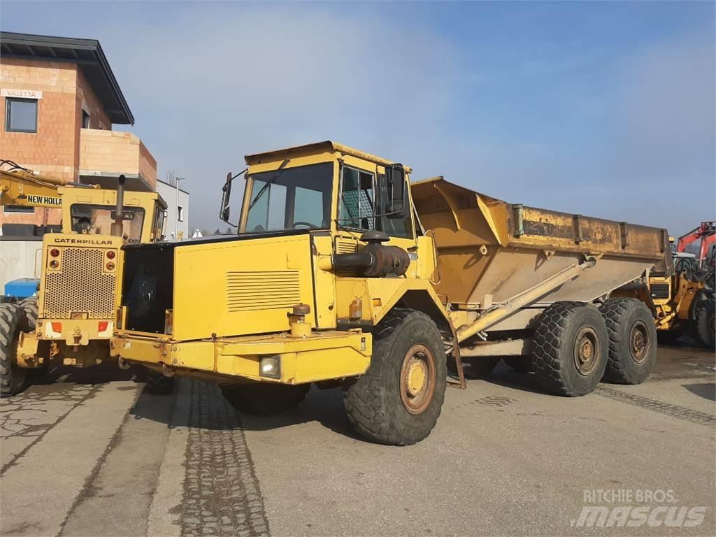 Volvo A25B 6x6 ساحبات مفصلية